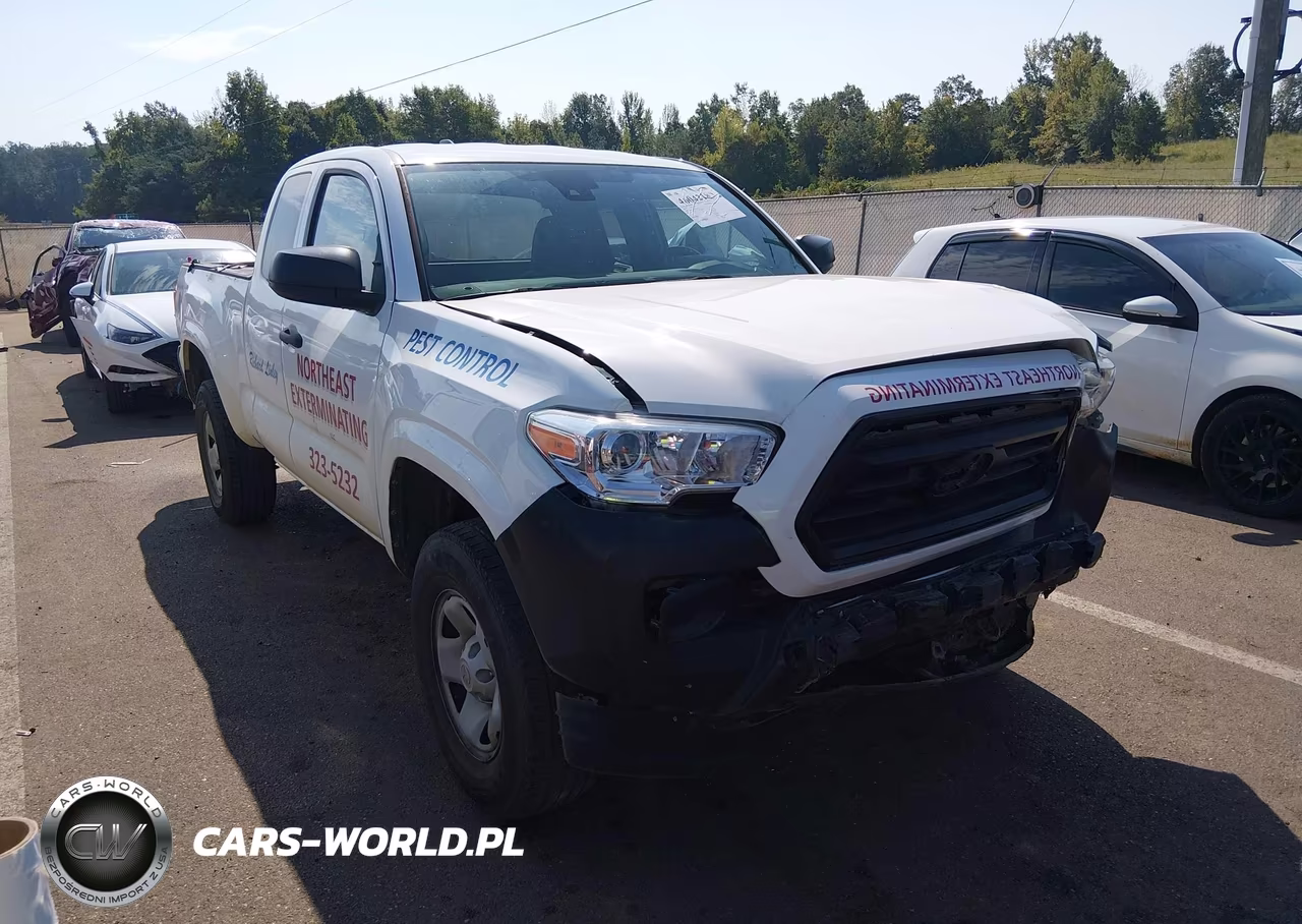2022 Toyota Tacoma Sr VIN:3TYRX5GNXNT066274 - 18