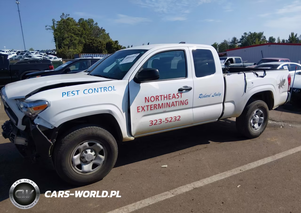 2022 Toyota Tacoma Sr VIN:3TYRX5GNXNT066274 - 19