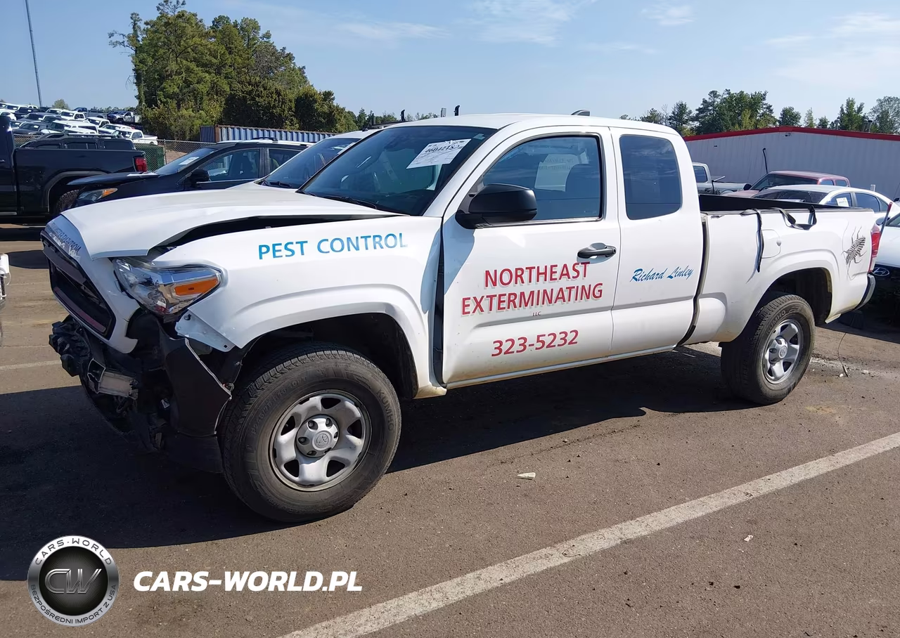 2022 Toyota Tacoma Sr VIN:3TYRX5GNXNT066274 - 2