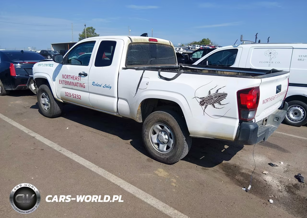 2022 Toyota Tacoma Sr VIN:3TYRX5GNXNT066274 - 3