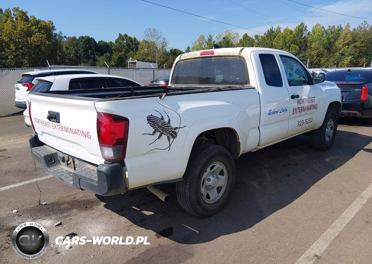 2022 Toyota Tacoma Sr VIN:3TYRX5GNXNT066274 - 4