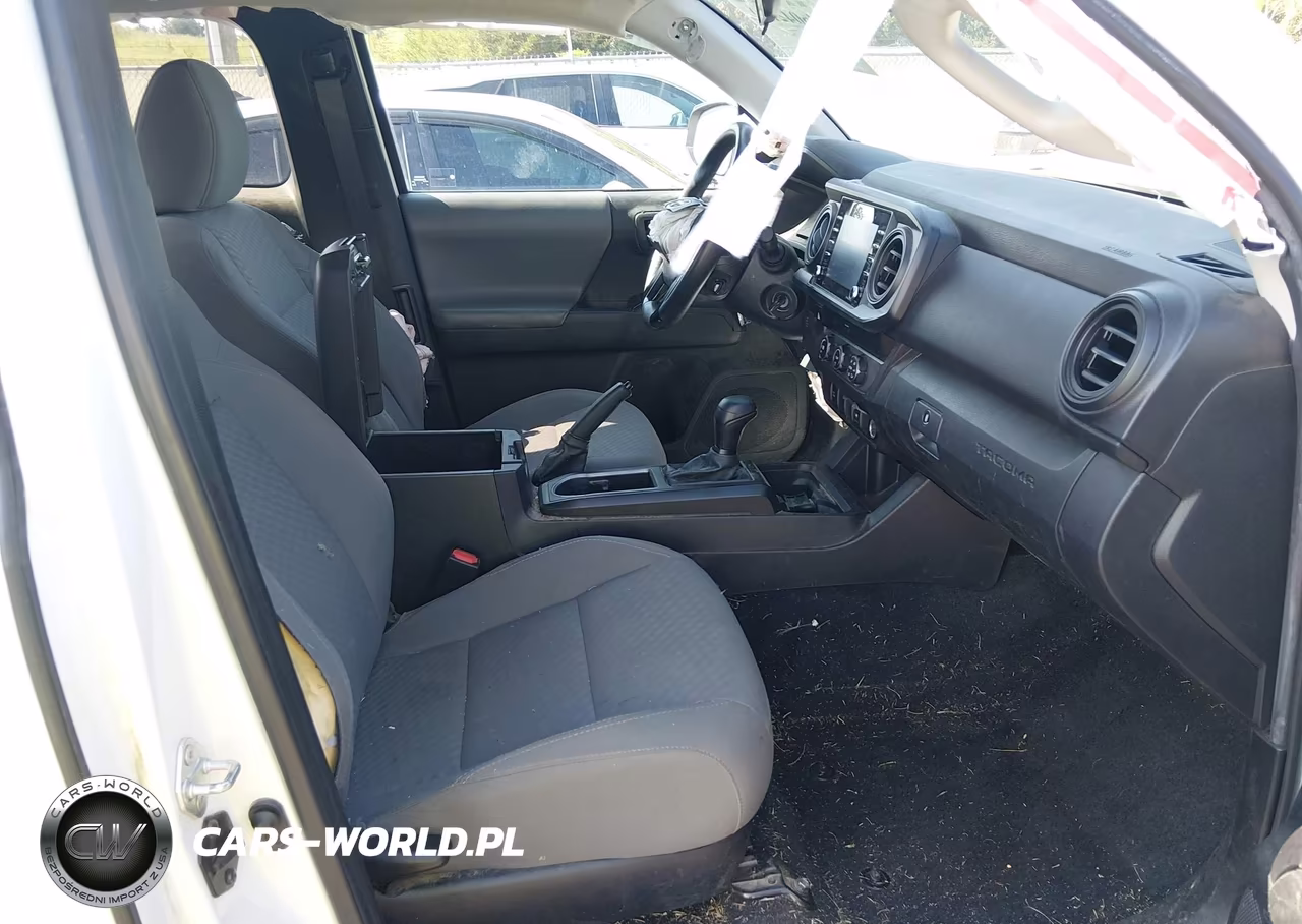 2022 Toyota Tacoma Sr VIN:3TYRX5GNXNT066274 - 5