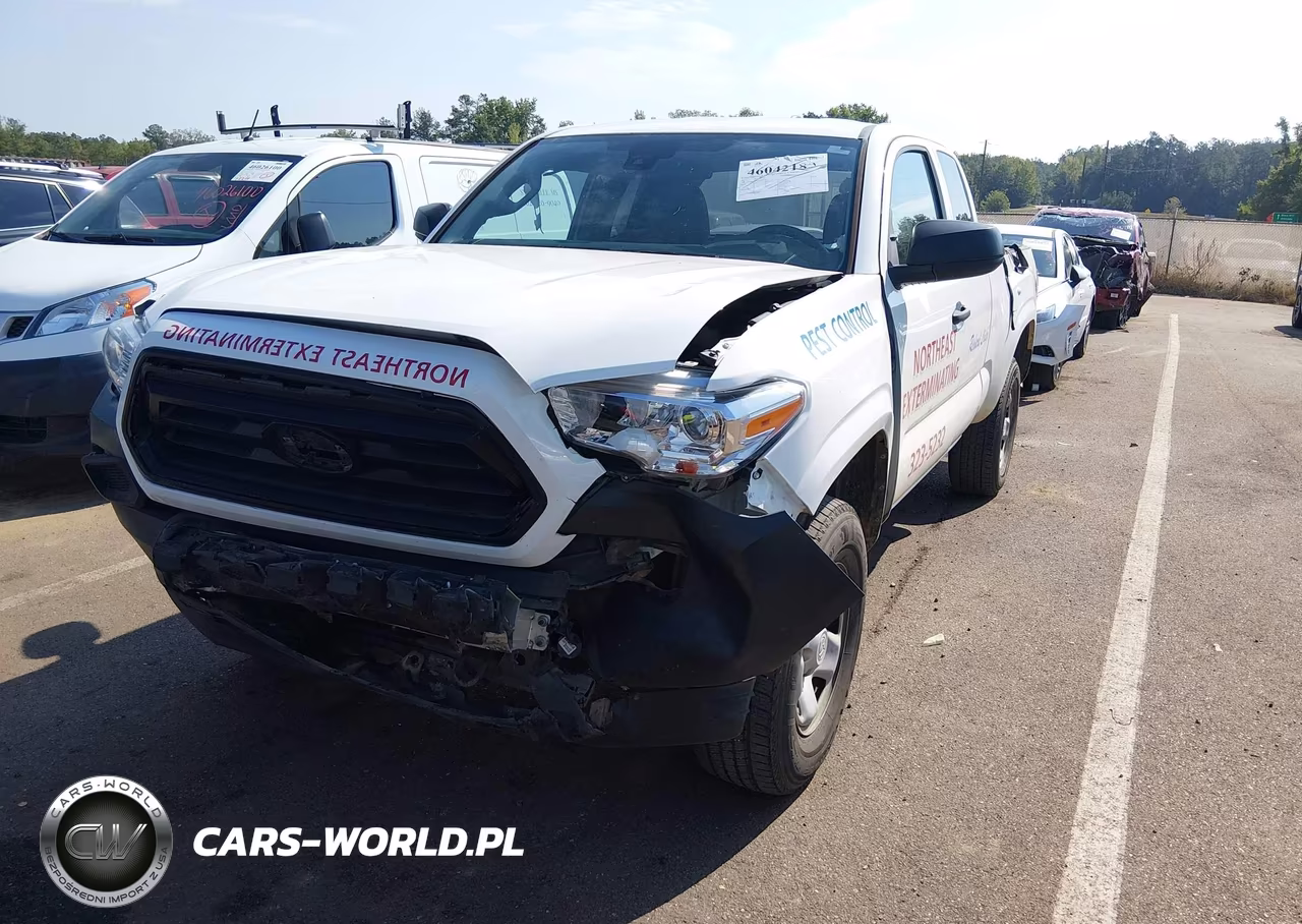 2022 Toyota Tacoma Sr VIN:3TYRX5GNXNT066274 - 6