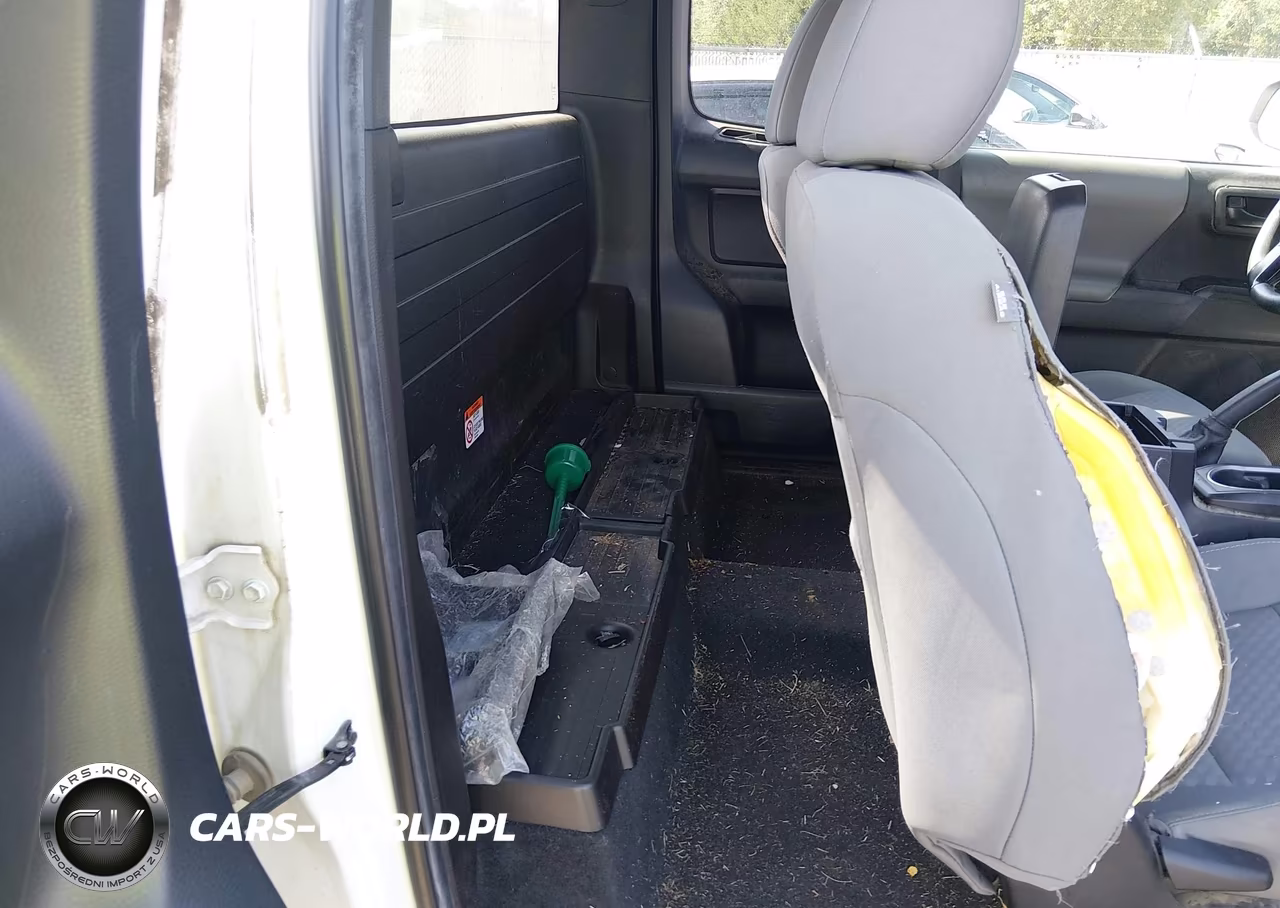 2022 Toyota Tacoma Sr VIN:3TYRX5GNXNT066274 - 8