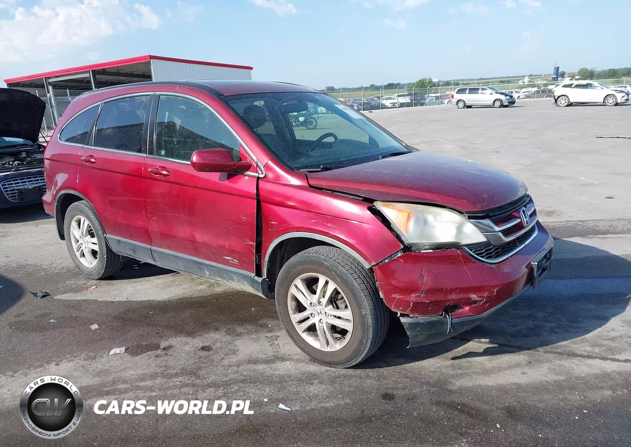 2011 Honda Cr-V Ex-L VIN:JHLRE4H74BC019785 - 1