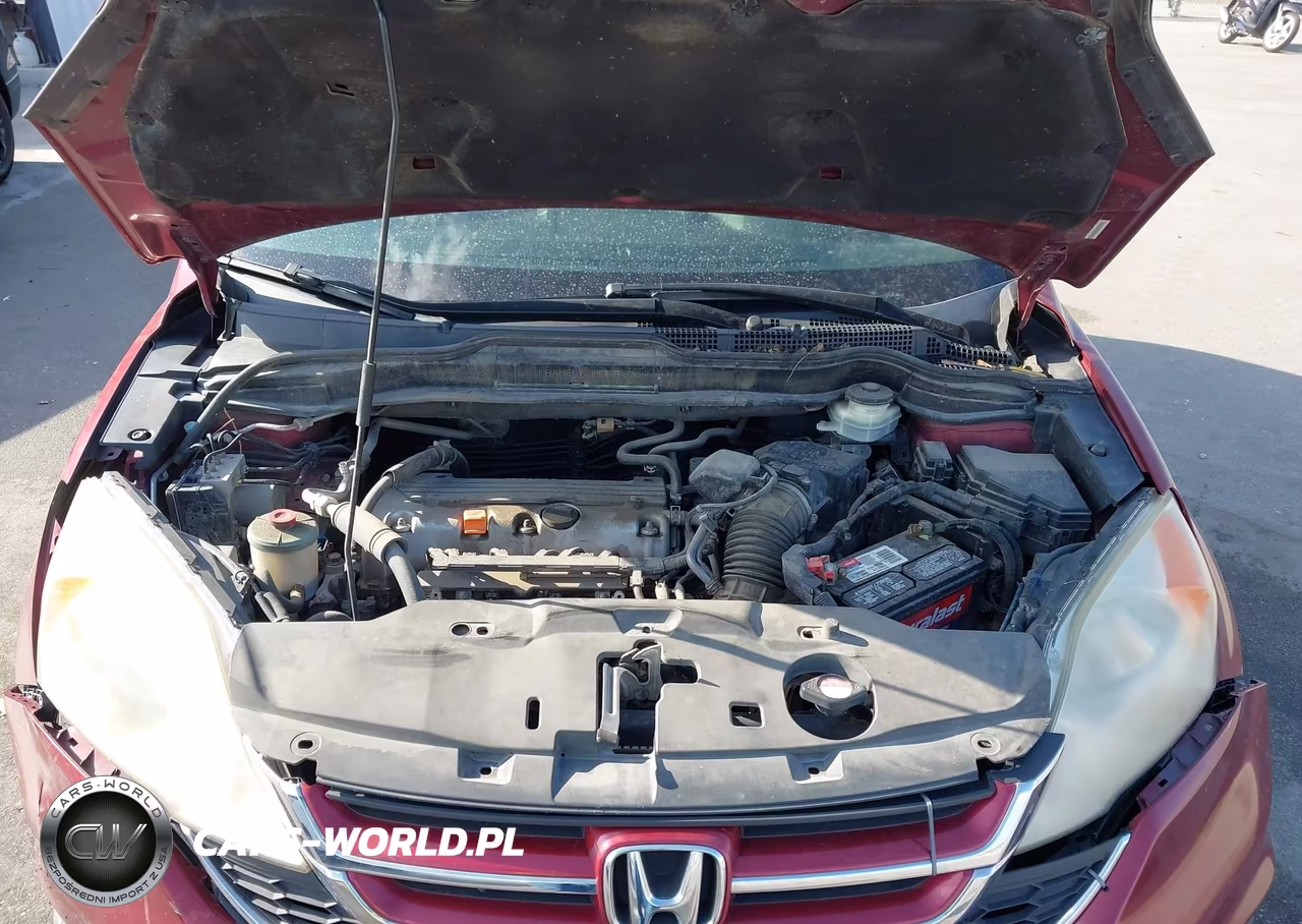 2011 Honda Cr-V Ex-L VIN:JHLRE4H74BC019785 - 10