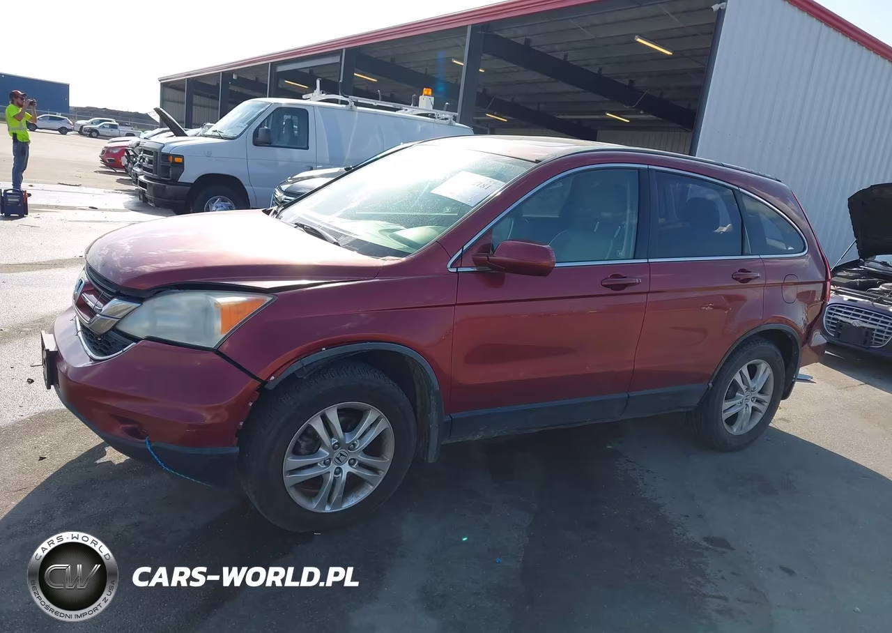 2011 Honda Cr-V Ex-L VIN:JHLRE4H74BC019785 - 15