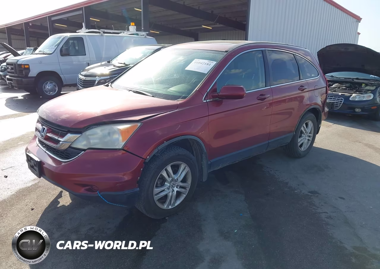 2011 Honda Cr-V Ex-L VIN:JHLRE4H74BC019785 - 2