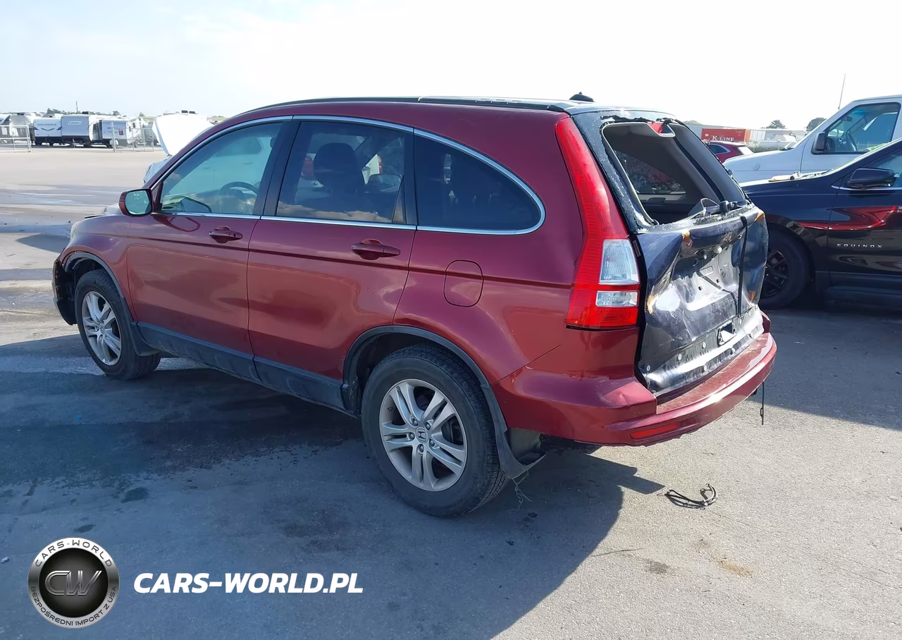 2011 Honda Cr-V Ex-L VIN:JHLRE4H74BC019785 - 3
