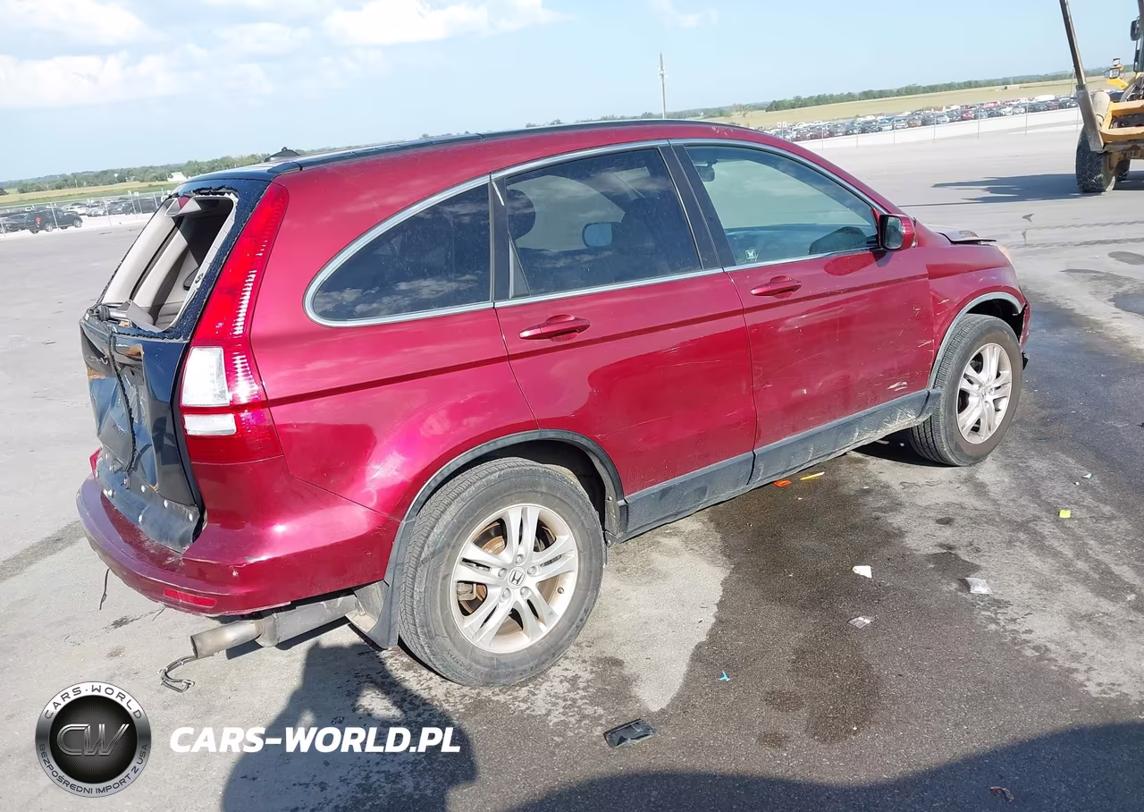 2011 Honda Cr-V Ex-L VIN:JHLRE4H74BC019785 - 4