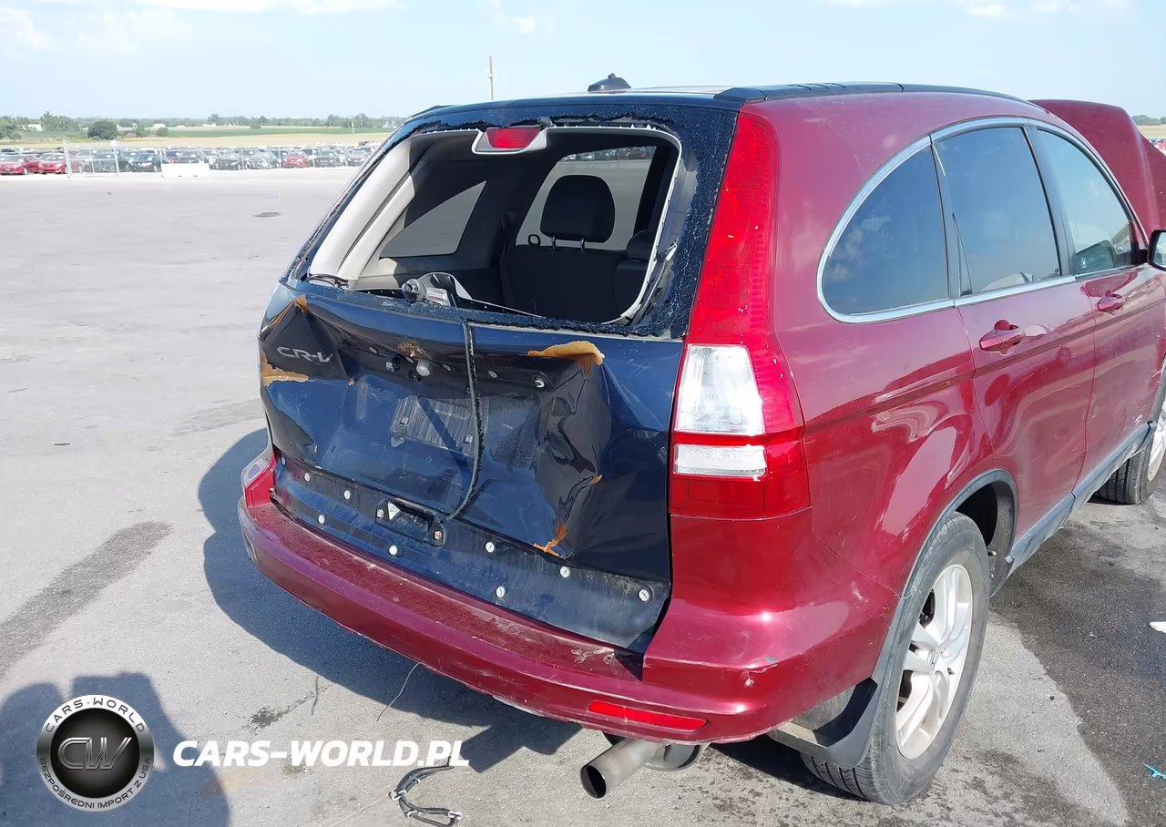 2011 Honda Cr-V Ex-L VIN:JHLRE4H74BC019785 - 6