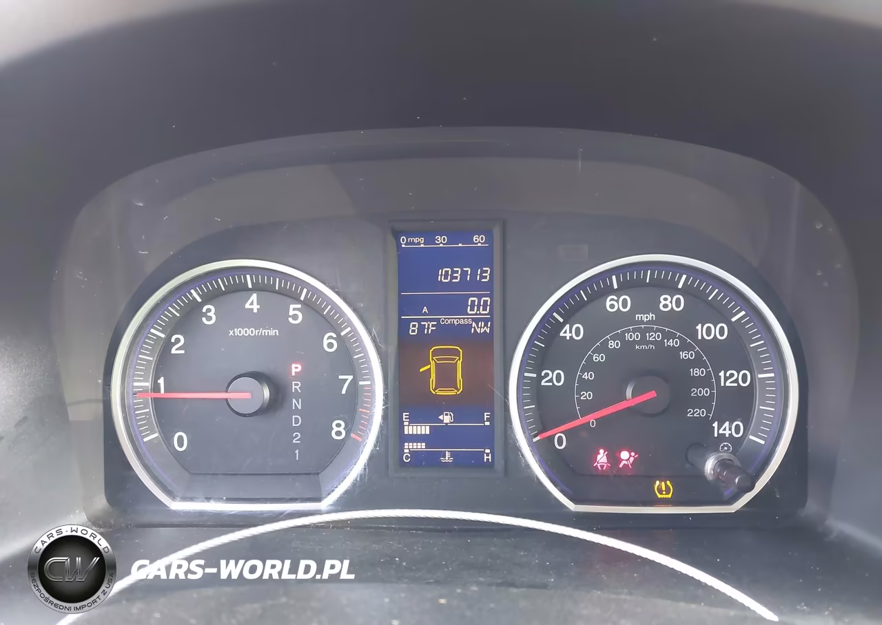 2011 Honda Cr-V Ex-L VIN:JHLRE4H74BC019785 - 7