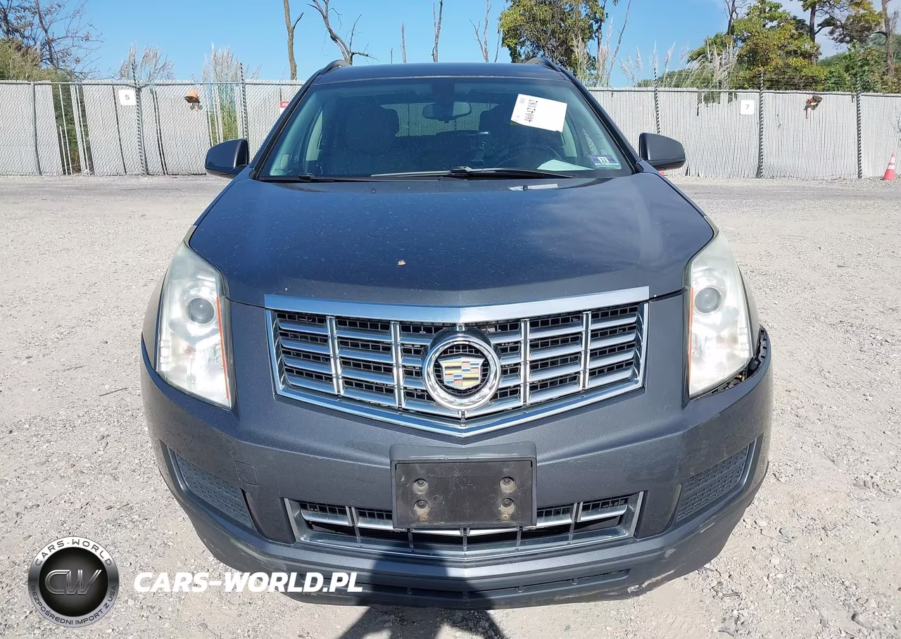 2013 Cadillac Srx Standard VIN:3GYFNAE38DS546364 - 12
