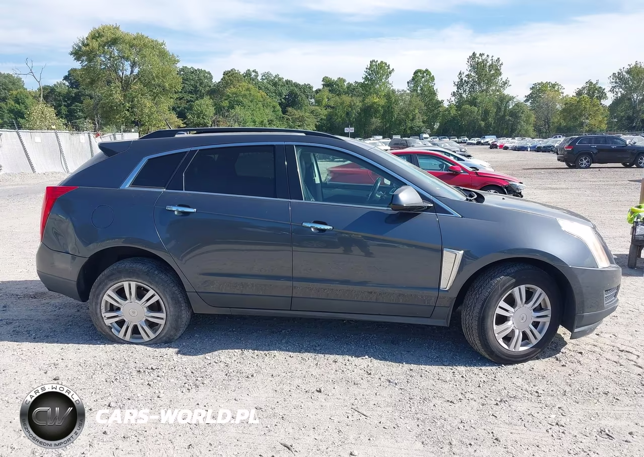 2013 Cadillac Srx Standard VIN:3GYFNAE38DS546364 - 13