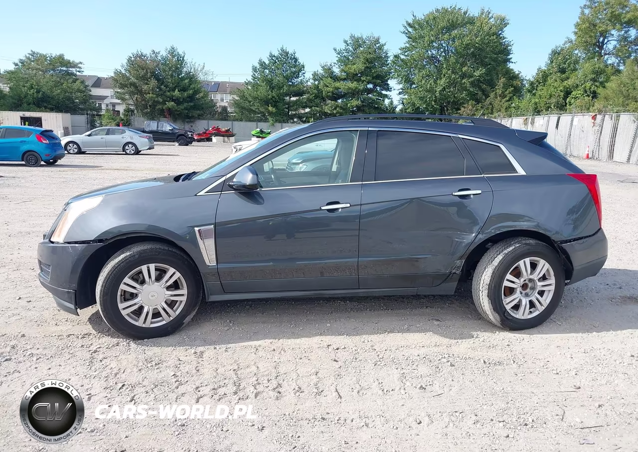 2013 Cadillac Srx Standard VIN:3GYFNAE38DS546364 - 14