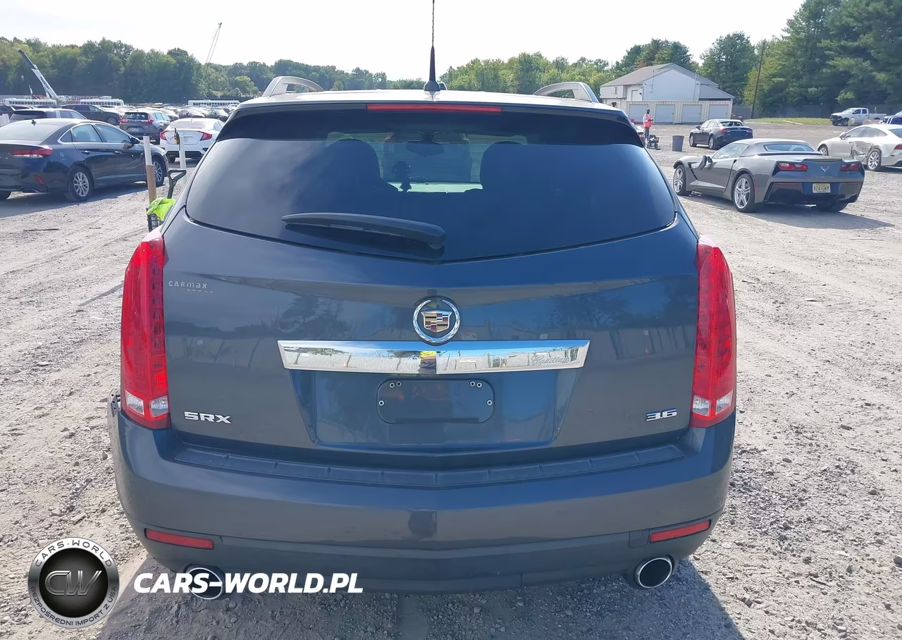 2013 Cadillac Srx Standard VIN:3GYFNAE38DS546364 - 16