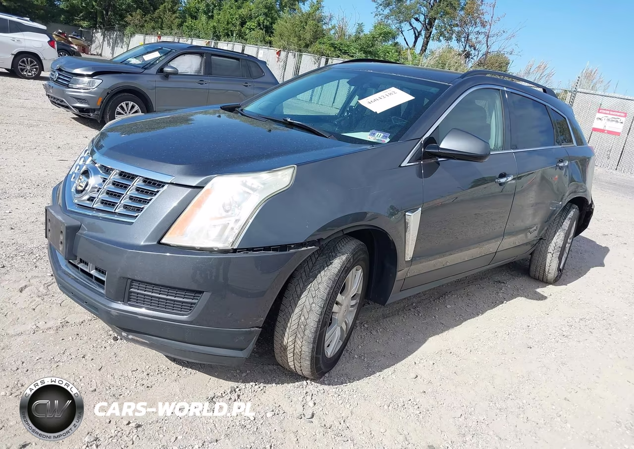 2013 Cadillac Srx Standard VIN:3GYFNAE38DS546364 - 2