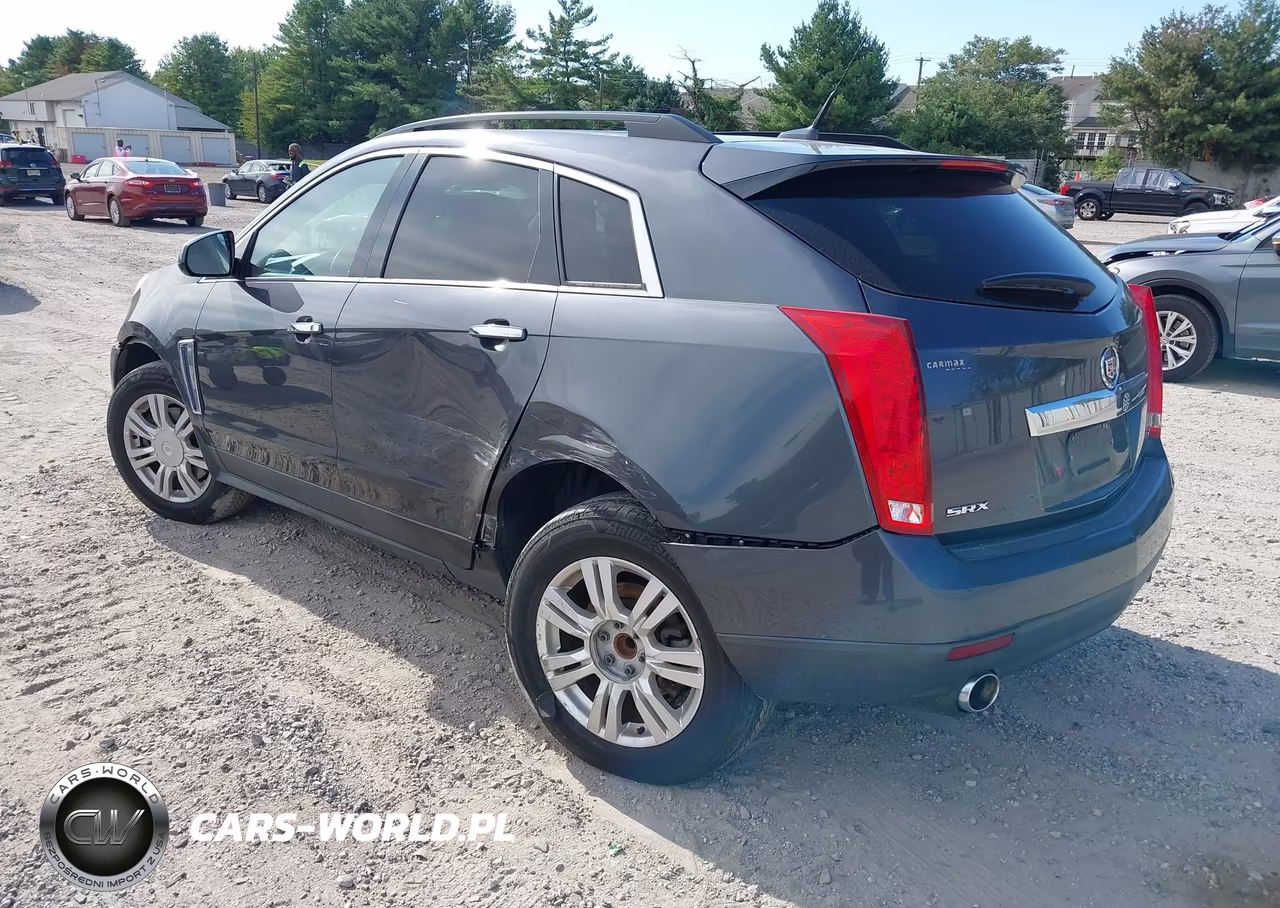 2013 Cadillac Srx Standard VIN:3GYFNAE38DS546364 - 3