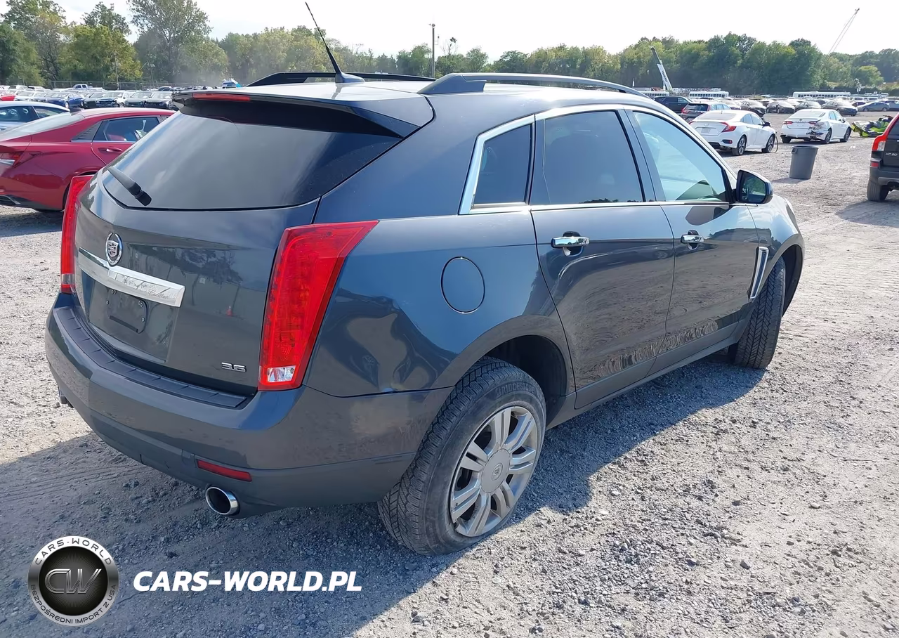 2013 Cadillac Srx Standard VIN:3GYFNAE38DS546364 - 4