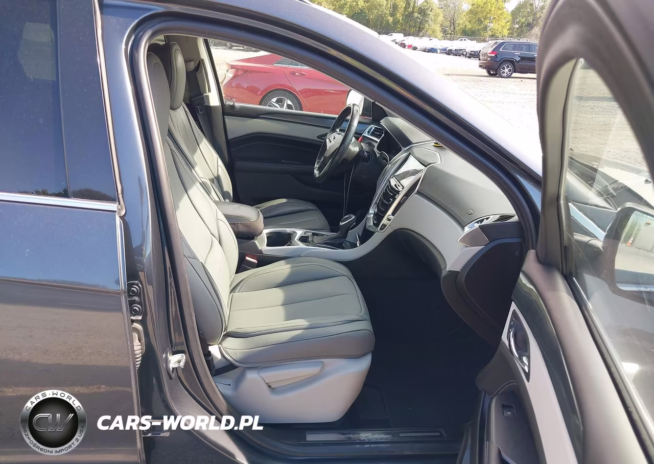 2013 Cadillac Srx Standard VIN:3GYFNAE38DS546364 - 5