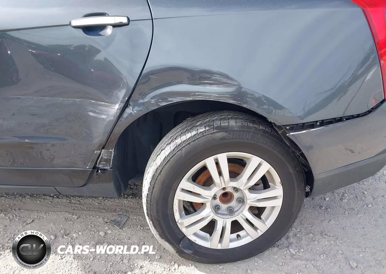 2013 Cadillac Srx Standard VIN:3GYFNAE38DS546364 - 6