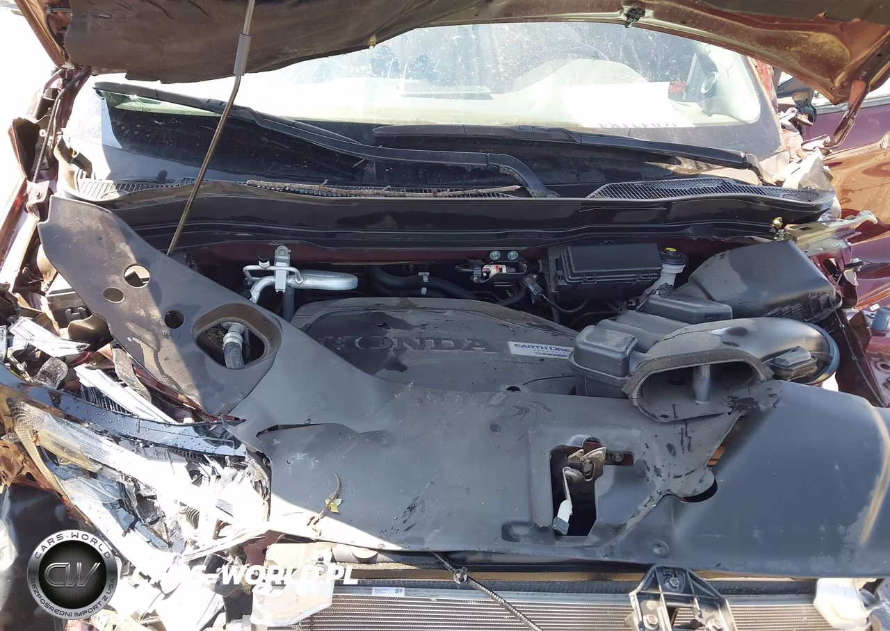 2019 Honda Passport Touring VIN:5FNYF7H96KB002658 - 10