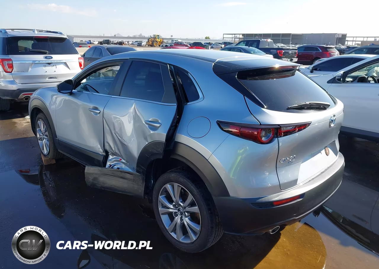 2021 Mazda Cx-30 Preferred VIN:3MVDMBCL2MM311678 - 3