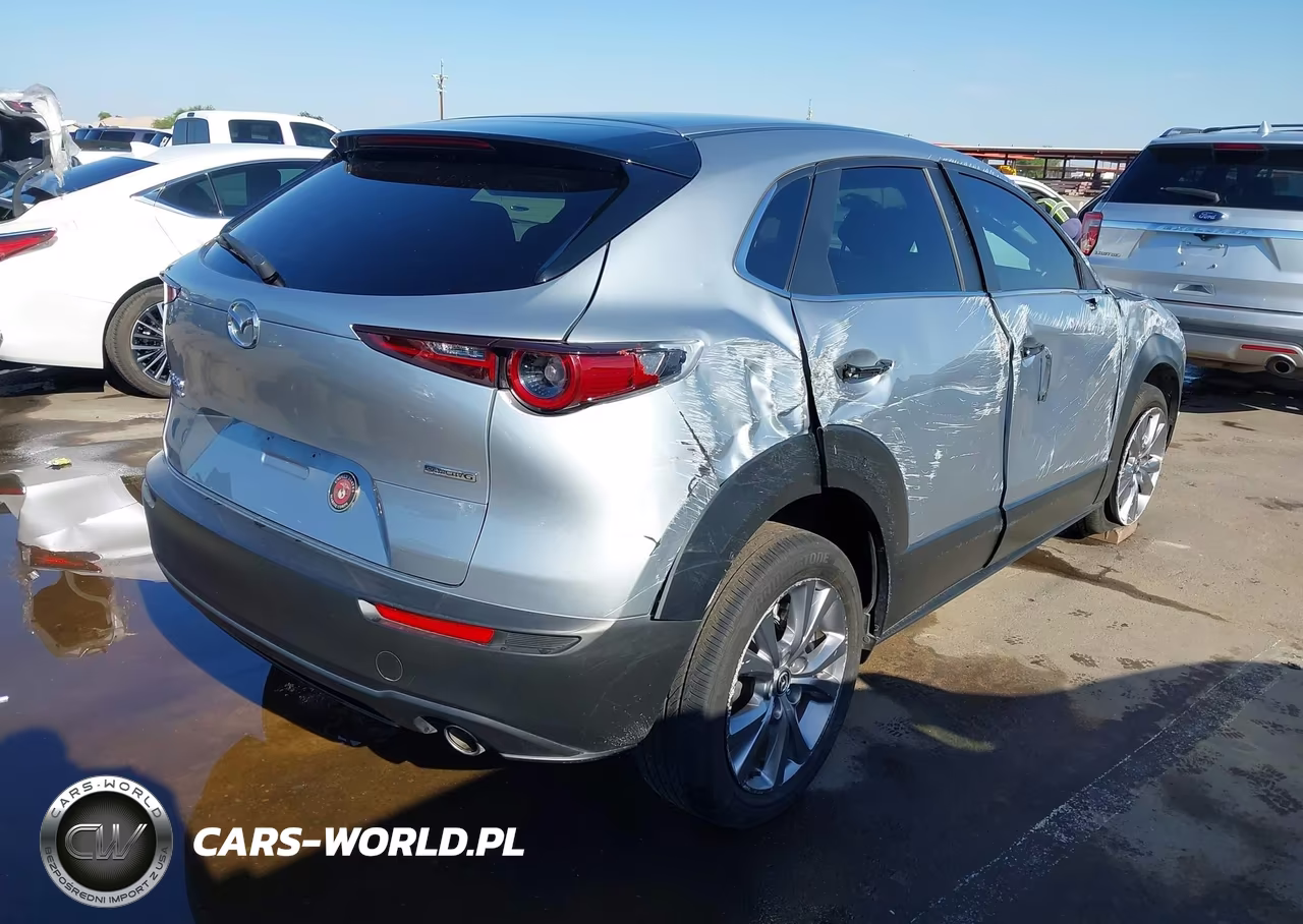 2021 Mazda Cx-30 Preferred VIN:3MVDMBCL2MM311678 - 4