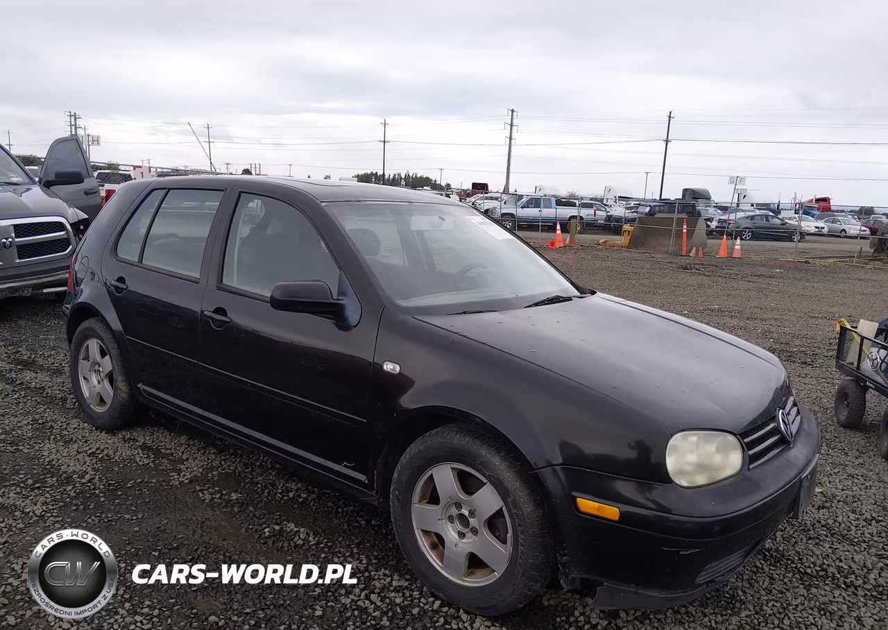 2002 Volkswagen Golf Gls Tdi