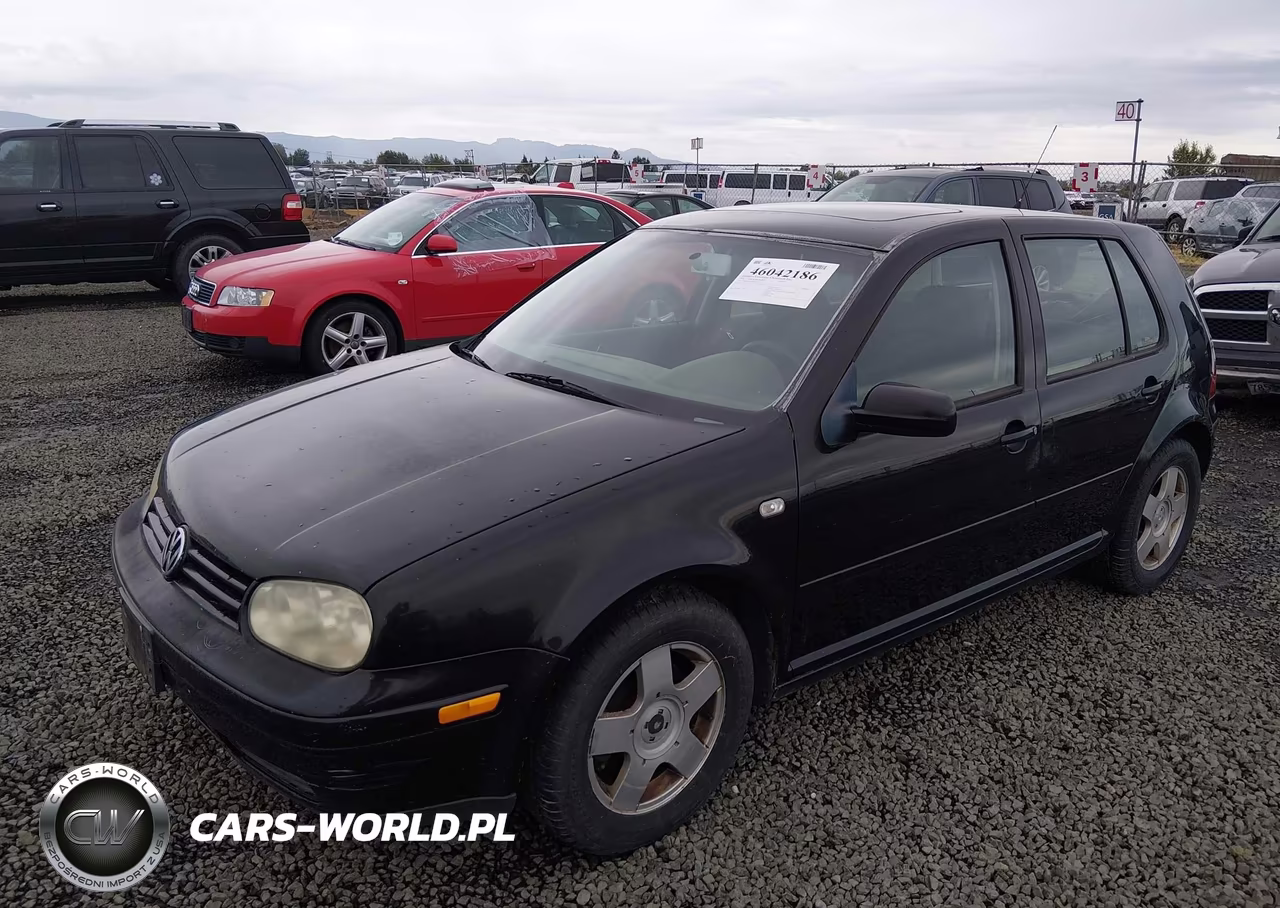 2002 Volkswagen Golf Gls Tdi VIN:9BWGP61J324035654 - 2