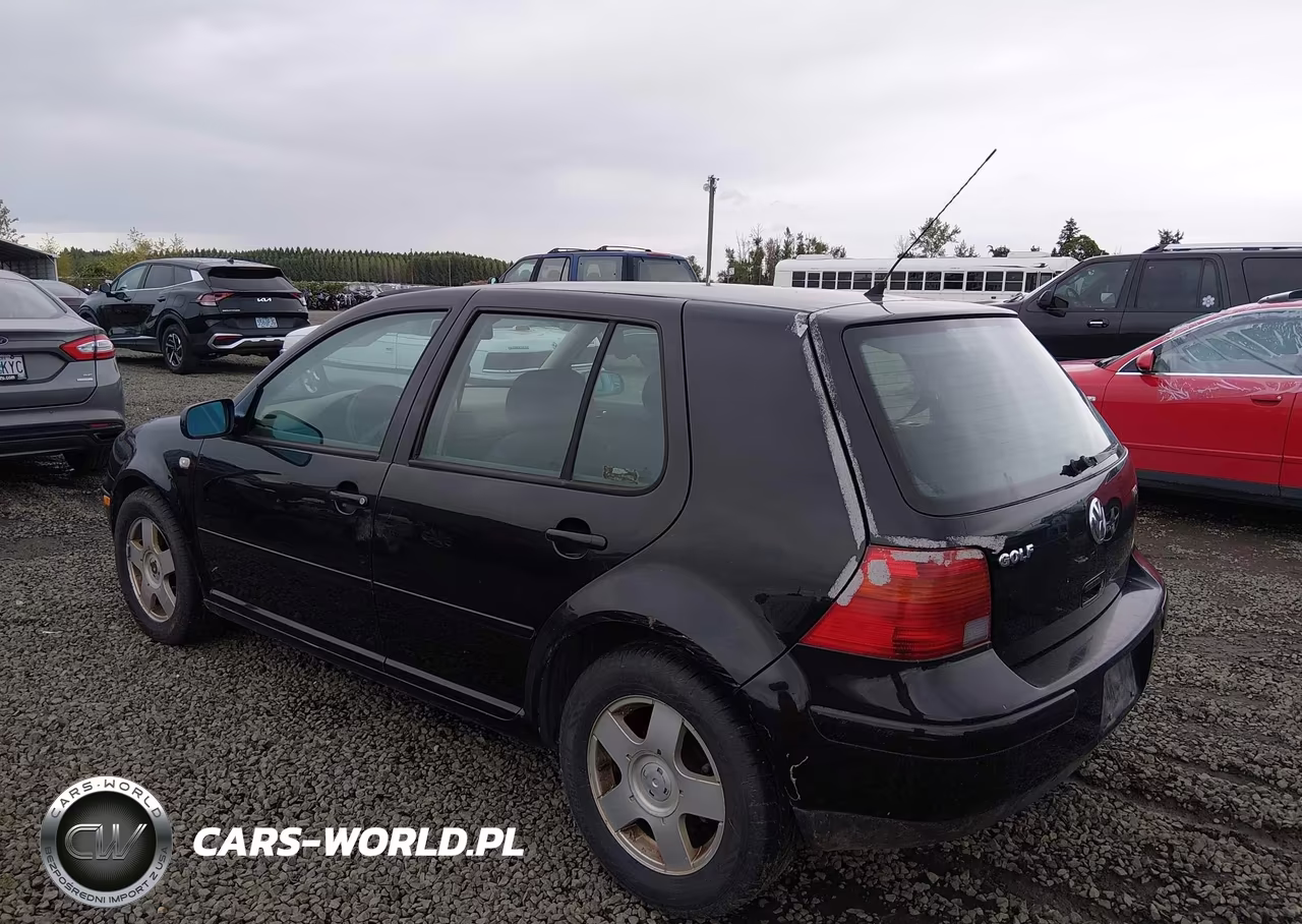 2002 Volkswagen Golf Gls Tdi VIN:9BWGP61J324035654 - 3