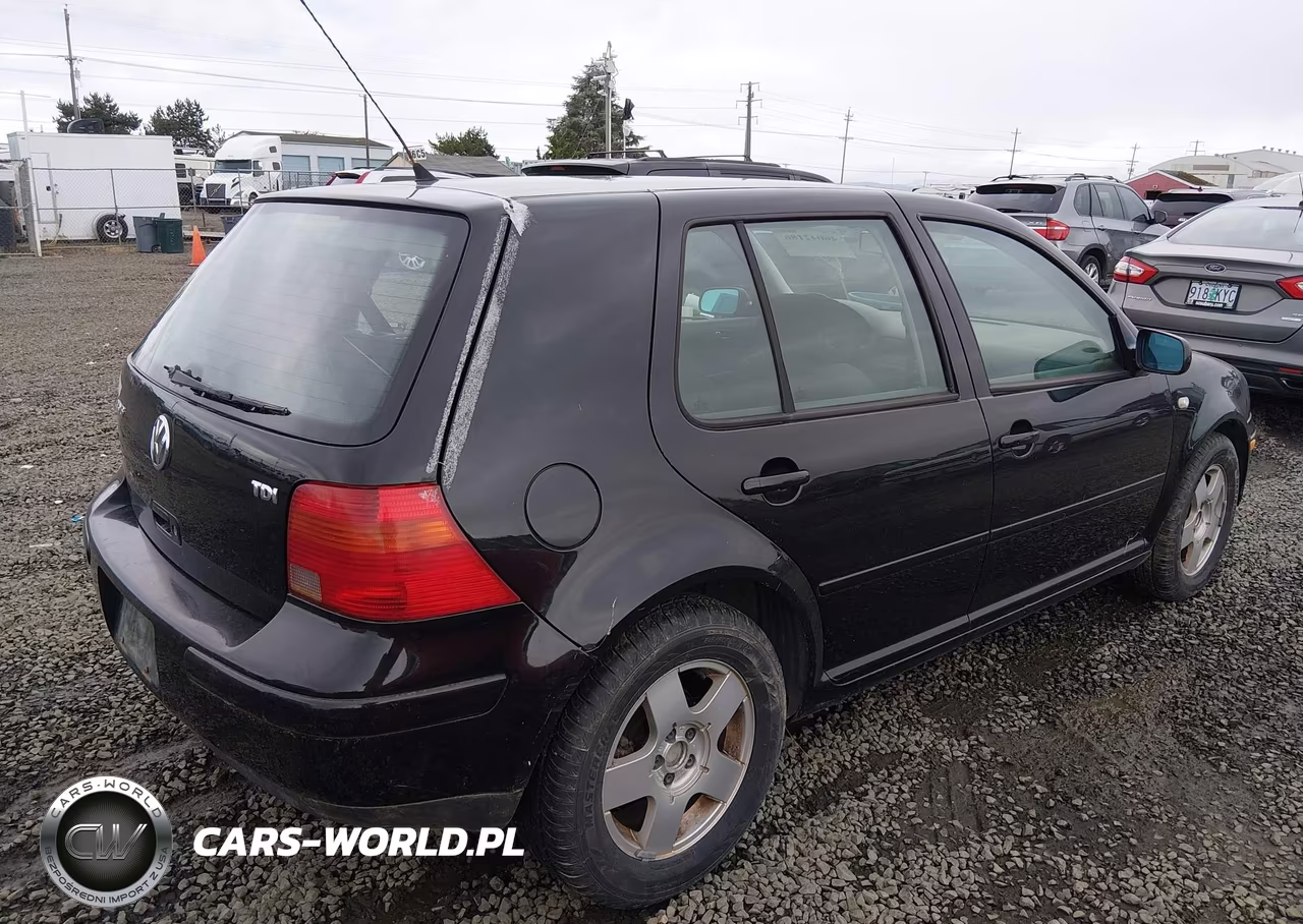 2002 Volkswagen Golf Gls Tdi VIN:9BWGP61J324035654 - 4