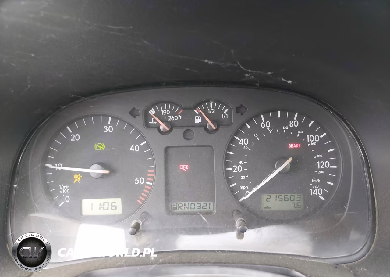 2002 Volkswagen Golf Gls Tdi VIN:9BWGP61J324035654 - 7