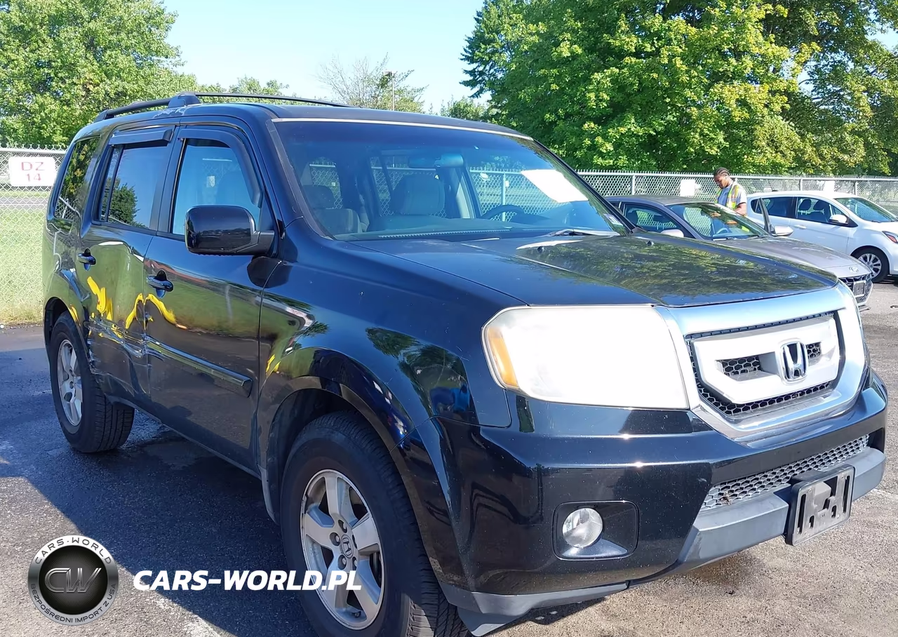 2010 Honda Pilot Ex