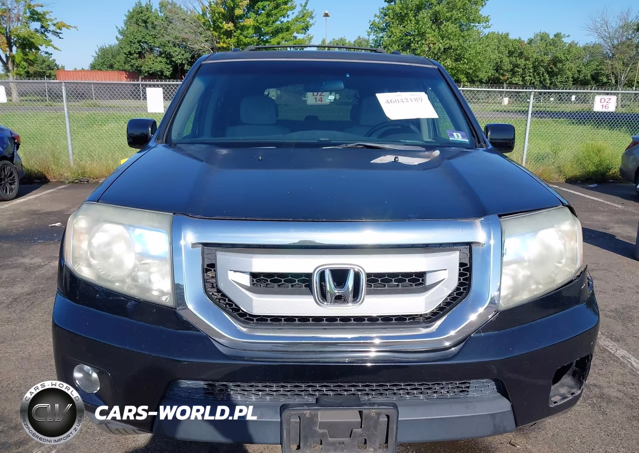 2010 Honda Pilot Ex VIN:5FNYF4H43AB006054 - 12