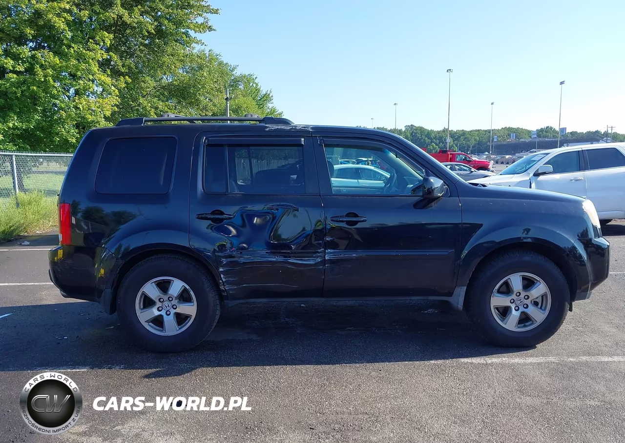 2010 Honda Pilot Ex VIN:5FNYF4H43AB006054 - 13
