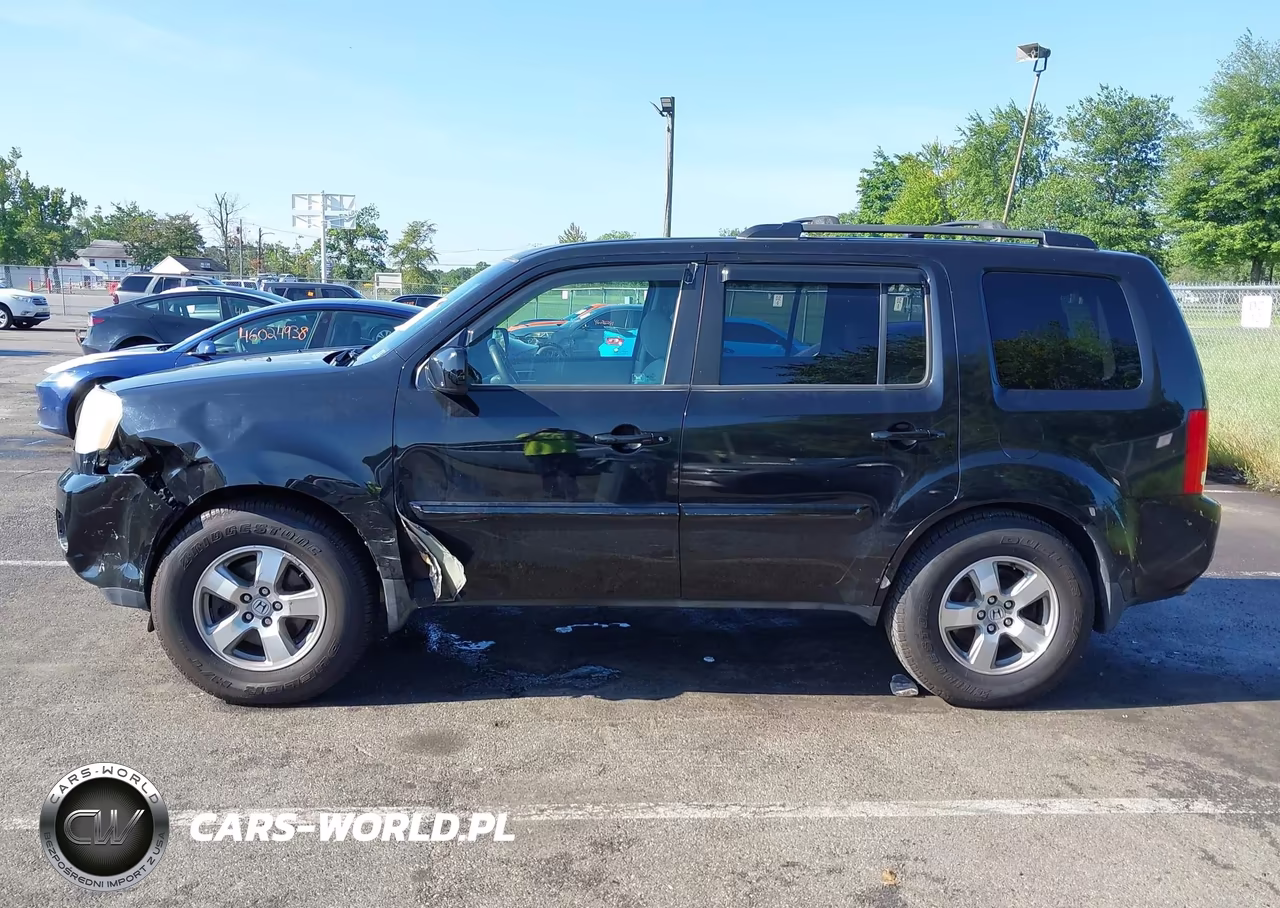 2010 Honda Pilot Ex VIN:5FNYF4H43AB006054 - 14