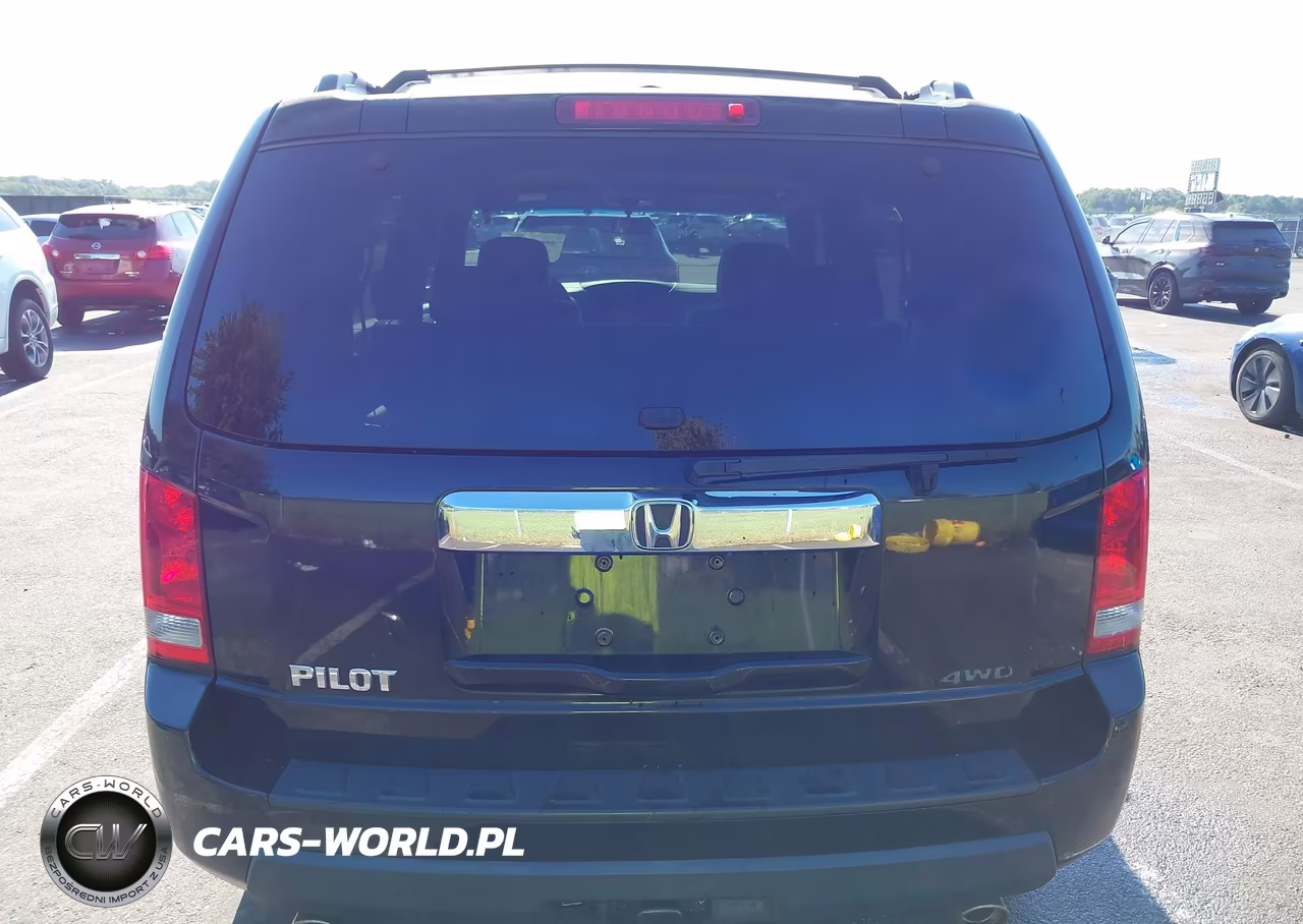 2010 Honda Pilot Ex VIN:5FNYF4H43AB006054 - 16