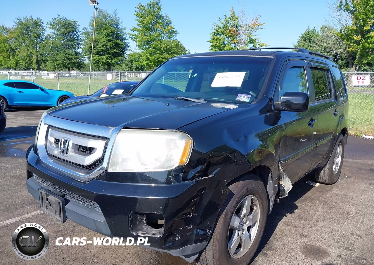 2010 Honda Pilot Ex VIN:5FNYF4H43AB006054 - 2