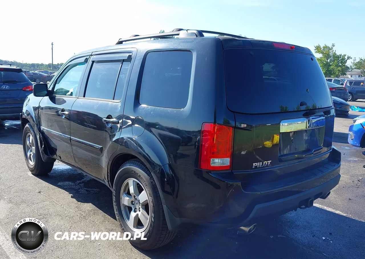 2010 Honda Pilot Ex VIN:5FNYF4H43AB006054 - 3