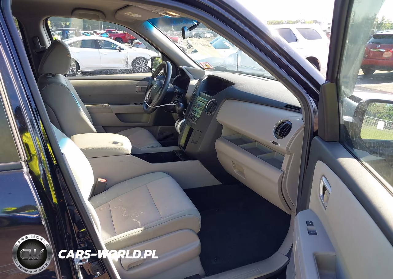 2010 Honda Pilot Ex VIN:5FNYF4H43AB006054 - 5