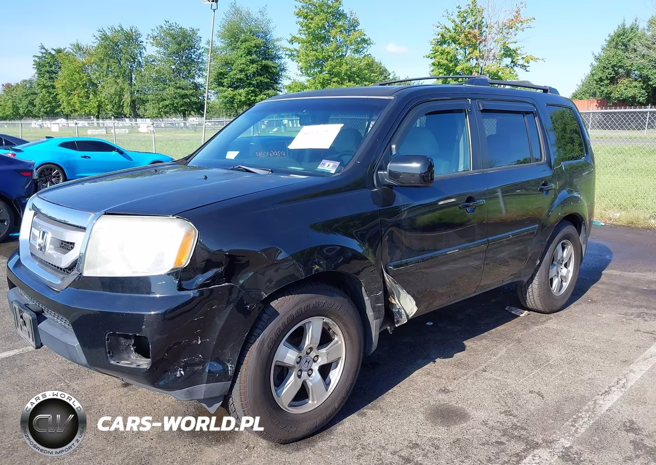 2010 Honda Pilot Ex VIN:5FNYF4H43AB006054 - 6