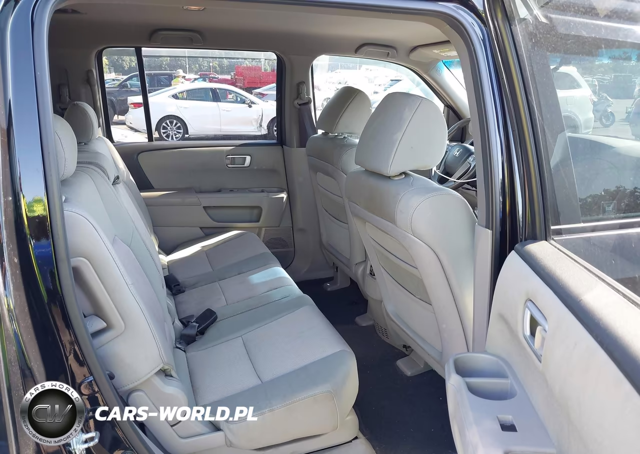 2010 Honda Pilot Ex VIN:5FNYF4H43AB006054 - 8
