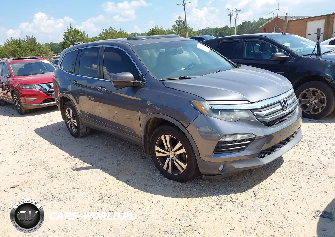 2016 Honda Pilot Ex-L