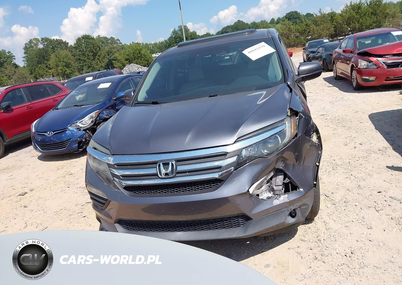 2016 Honda Pilot Ex-L VIN:5FNYF6H52GB115652 - 12