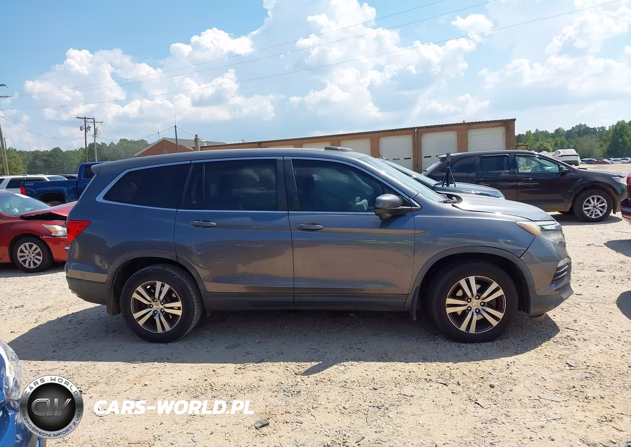2016 Honda Pilot Ex-L VIN:5FNYF6H52GB115652 - 13