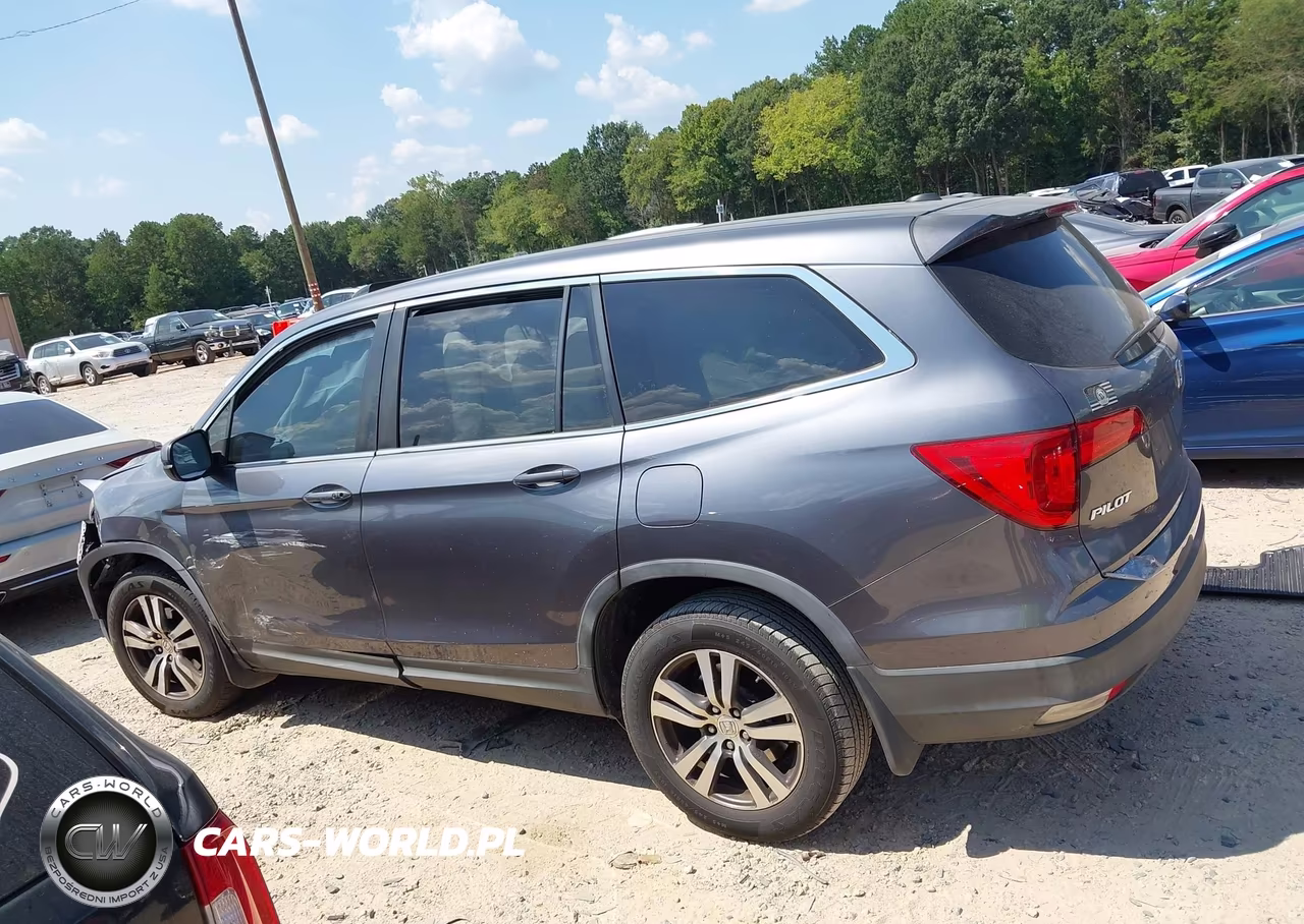 2016 Honda Pilot Ex-L VIN:5FNYF6H52GB115652 - 14