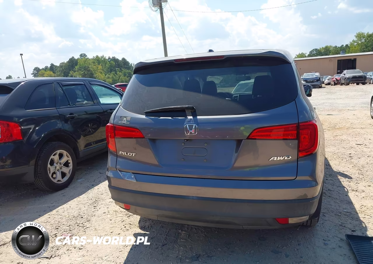 2016 Honda Pilot Ex-L VIN:5FNYF6H52GB115652 - 16