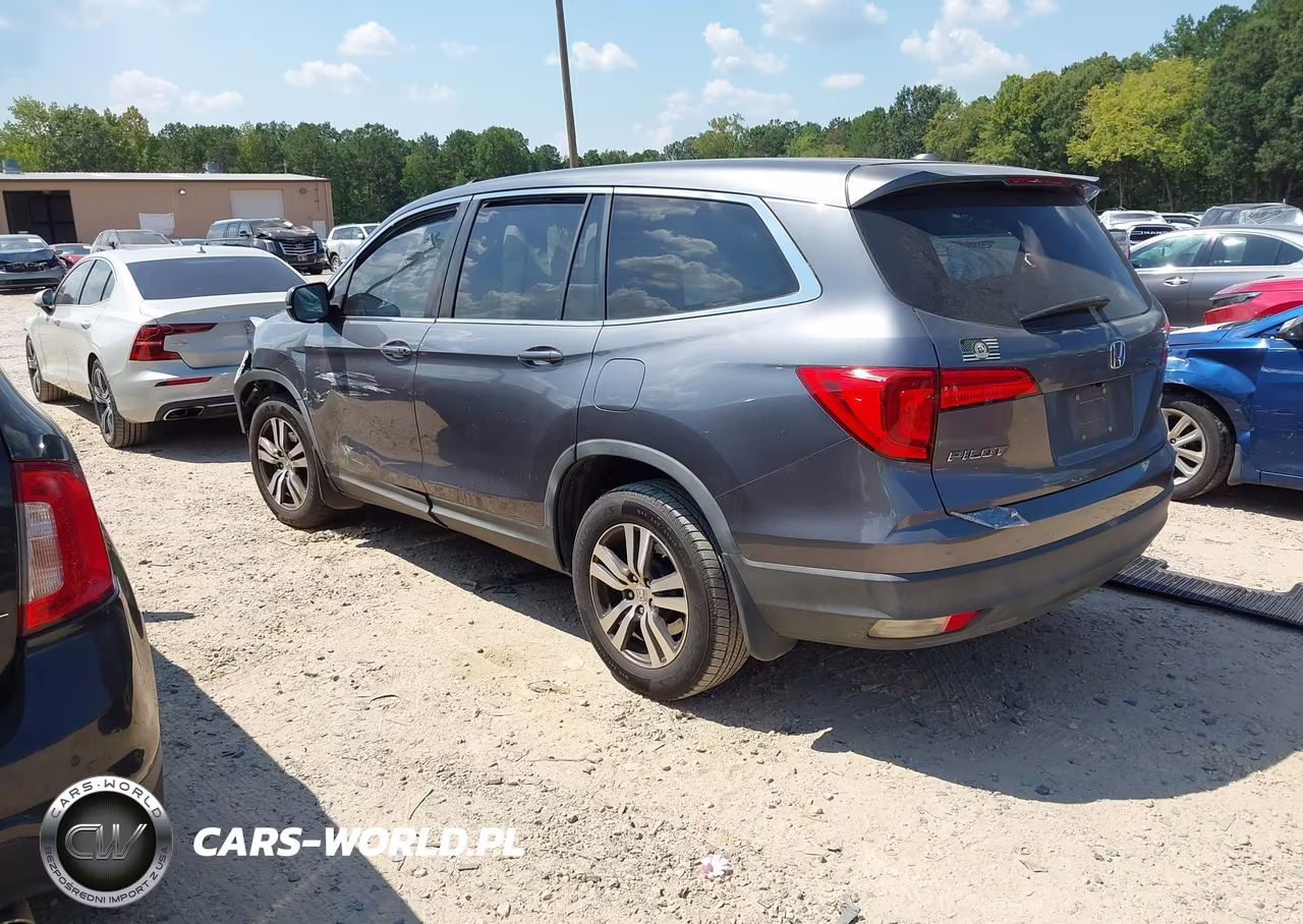 2016 Honda Pilot Ex-L VIN:5FNYF6H52GB115652 - 3