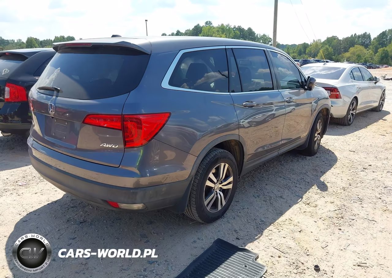 2016 Honda Pilot Ex-L VIN:5FNYF6H52GB115652 - 4